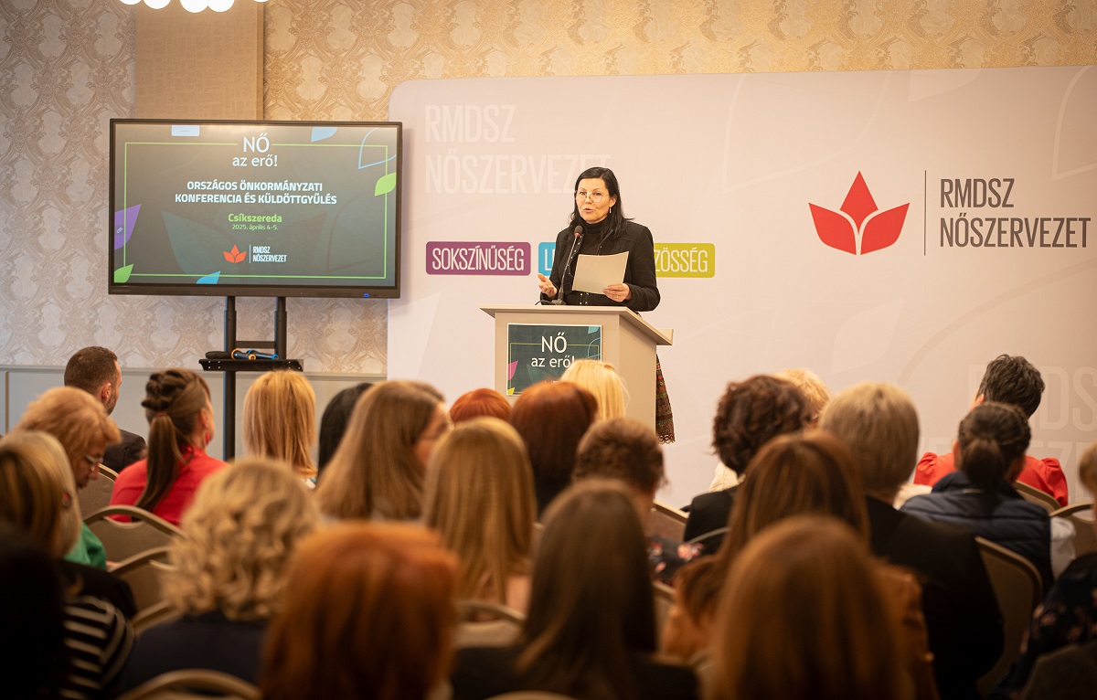 A női erő politikai erejéről